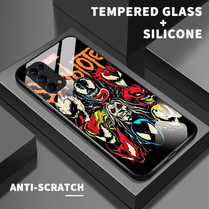 เหมาะสำหรับ OPPO Reno5 4G 5G Reno4 F Lite Reno2 Z Reno3 กรณีโทรศัพท์ป้องกันการตกเคส Movies & Music C