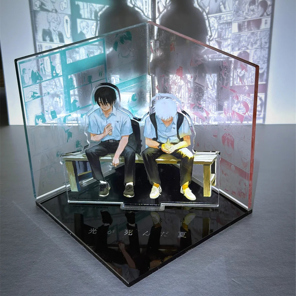ฤดูร้อน Hikaru Died วันอาทิตย์ของขวัญของเล่นตัวเลขอะคริลิคขาตั้งอะนิเมะรุ่น Action Figure เครื่องประดับอุปกรณ์เสริมรุ่นของขวัญ