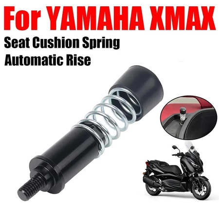 สำหรับ YAMAHA XMAX 300 250 400 125 อุปกรณ์เสริมรถจักรยานยนต์ เบาะนั่ง สปริง ดรอปบัฟเฟอร์ ปรับระดับอัตโนมัติ