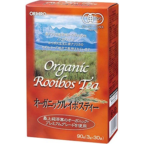 ORIHIRO Organic Rooibos Tea 【direct from Japan】