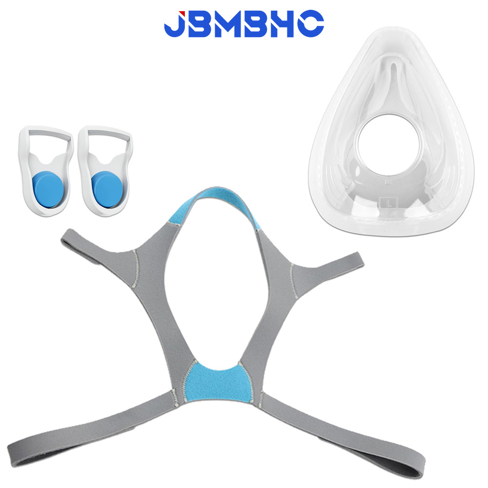 เปลี่ยนหน้ากากจมูกซิลิโคนเบาะแถบคาดศีรษะ Ventilator สายคล้องหมวกหัวเข็มขัด Clasp ชุดอุปกรณ์เสริมสําหรับ F20/N20