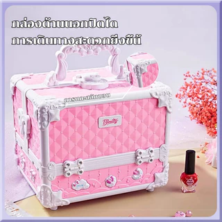 ชุดแต่งหน้าเด็ก ของเล่นแต่งหน้าเด็กผู้หญิง ลิปสติก อายแชโดว์ บลัช ยาทาเล็บ