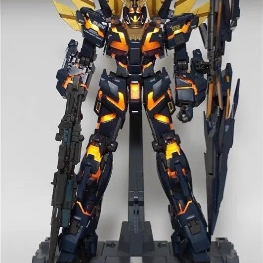 โมเดลขนาดใหญ่ PG Black Unicorn Unit 2 Valkyrie PG Unicorn 1/60
