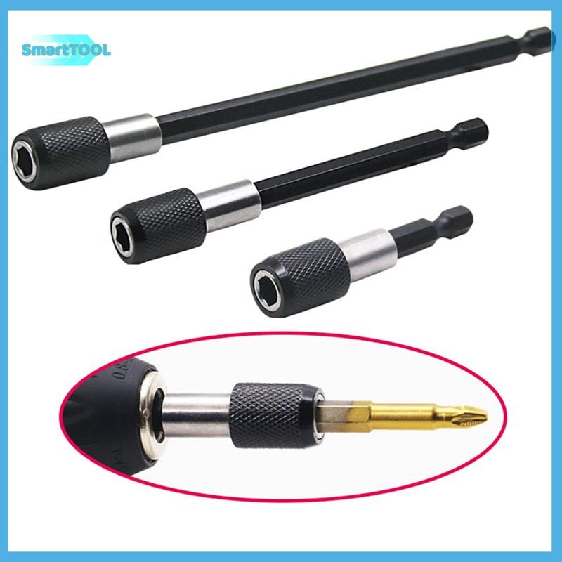 Utzn> หกเหลี่ยม Quick Release Self-locking Extension Rod สว่านไฟฟ้า Driver Quick Transfer Rod ไขควง Extension Rod เครื่องมือใหม่
