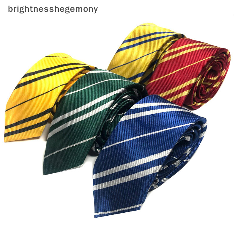 Bgth เนคไท ลายแฮร์รี่พอตเตอร์ หลายสี แฟชั่นสําหรับผู้ชาย นักเรียน