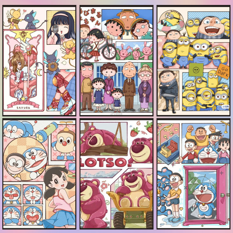 📣พร้อมส่ง📣【Anime】jigsaw puzzle-จิ๊กซอว์-300-1000-ชิ้น- ชิ้นของเด็ก จิ๊กซอว์ไม้ 1000 ชิ้น จิ๊กซอว์ 1000 ชิ้นสำหรับผู้ใหญ่ จิ๊กซอ จิ๊กซอว์ 500 ชิ้น🧩126-1-1 จิ๊กซอว์ 1000 ชิ้น สำหรับ ผู้ใหญ่ ตัวต่อจิ๊กซอว์ จิ๊กซอว์ การ์ตูน