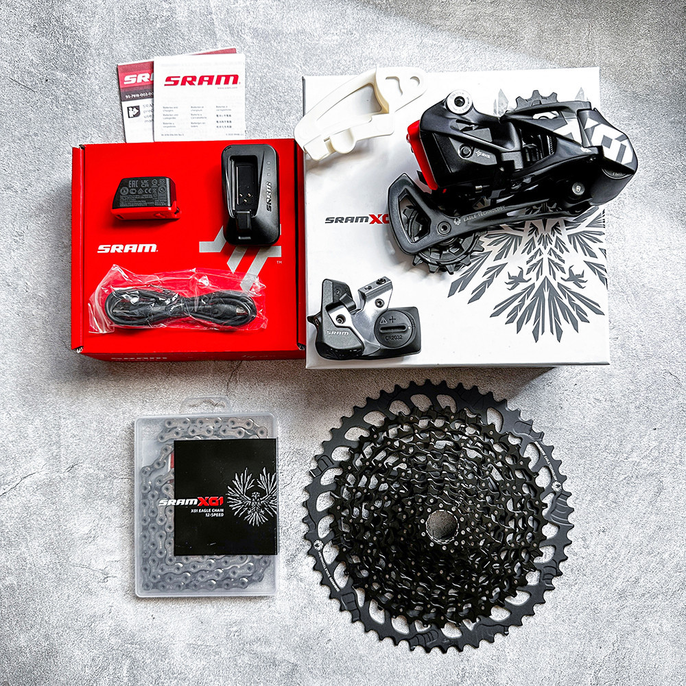 Sram X01 Eagle AXS Rocker Paddle ชุดอัพเกรด 1x12 ความเร็ว MTB จักรยาน Groupset ด้านหลัง Derailleur G