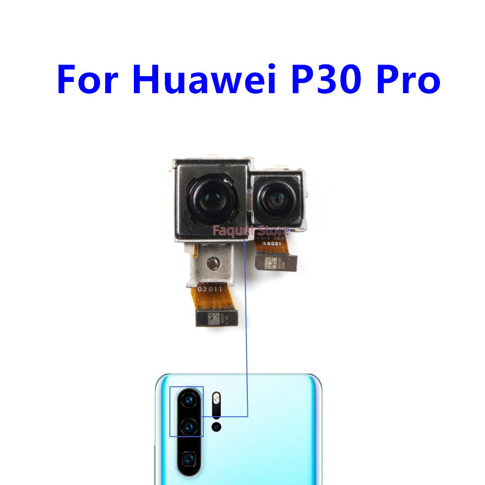แท้ โมดูลกล้องหลัง 6.47 นิ้ว สําหรับ Huawei P30 Pro VOG-L29 VOG-L09