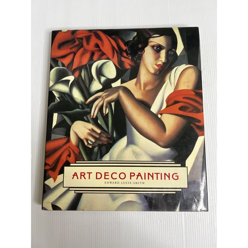 Art Deco Painting Edward Lucie Smith September 5, 1990 90-99% Hardcover