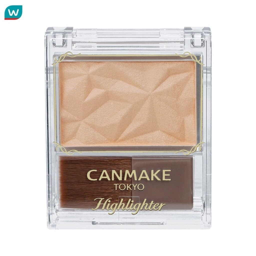 Canmake แคนเมค ไฮไลท์เตอร์ 4.5ก. N01 ซิลกี้ เบจ