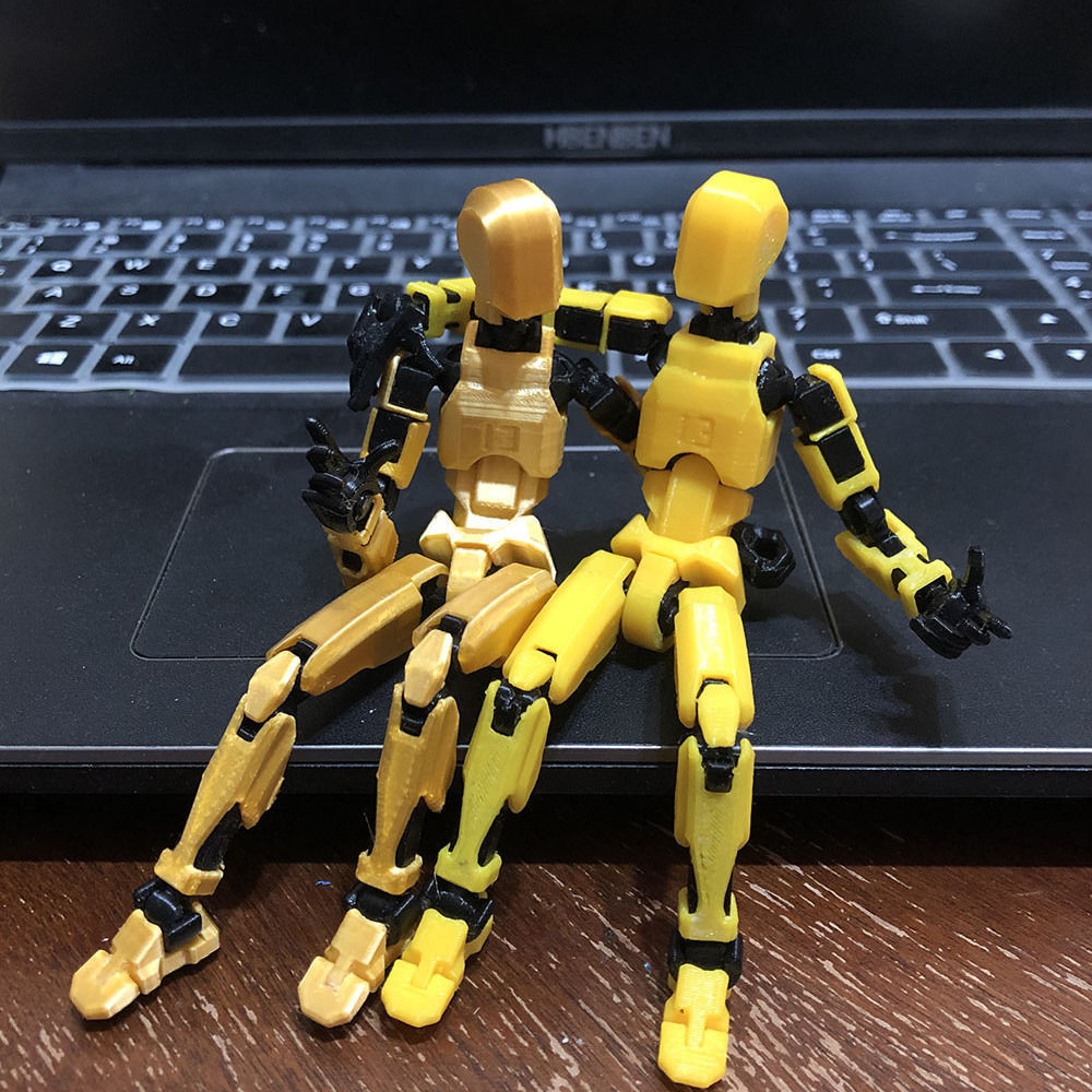 ฟิกเกอร์หุ่นยนต์ 3d dummy13 Lucky Robot Influencer รุ่นอัพเกรด 13 อุปกรณ์เสริม สําหรับของขวัญวันเกิด