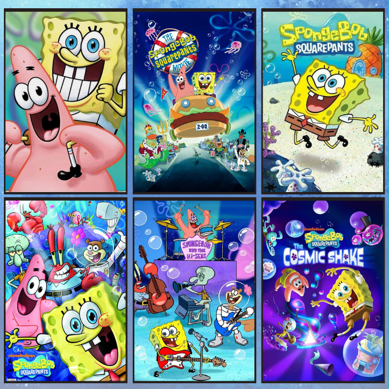 📣พร้อมส่ง📣【SpongeBob】jigsaw puzzle-จิ๊กซอว์-300-1000-ชิ้น- ชิ้นของเด็ก จิ๊กซอว์ไม้ 1000 ชิ้น จิ๊กซอว์ 1000 ชิ้นสำหรับผู้ใหญ่ จิ๊กซอ จิ๊กซอว์ 500 ชิ้น🧩21-1 จิ๊กซอว์ 1000 ชิ้น สำหรับ ผู้ใหญ่ ตัวต่อจิ๊กซอว์ จิ๊กซอว์ การ์ตูน