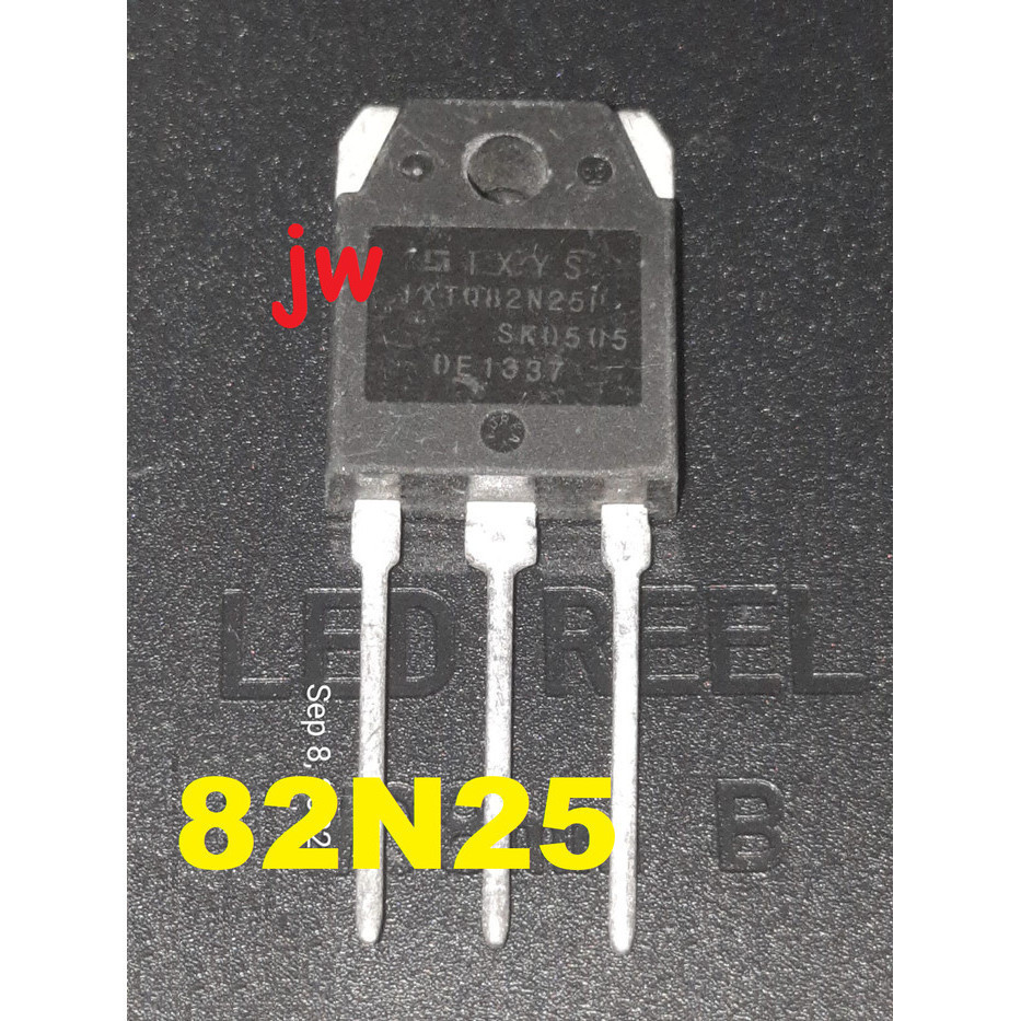 เครื่องมือชิ้นส่วนต้นฉบับ IXTQ82N25 82N25 82N25P IXTQ82N25P MOSFET