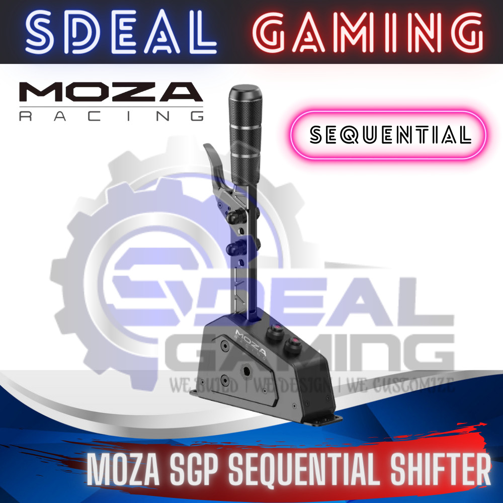 MOZA SGP SEQUENTIAL SHIFTER +- ชิฟเตอร์