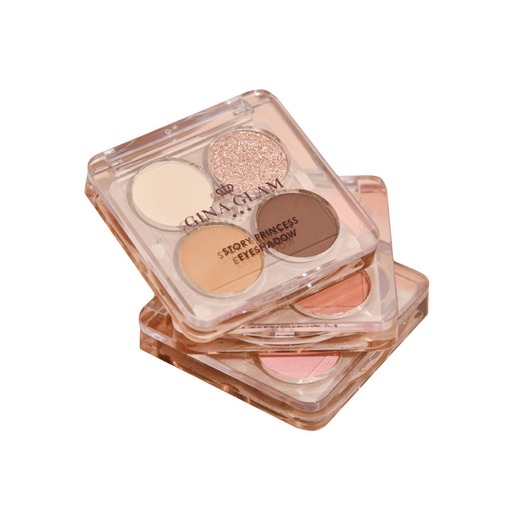 ของแท้·ส่งด่วน·ถูก Gina Glam Story Princess Eyeshadow #G57 : จีน่า กัมป์ สตอรี่ ปริ๊นเซส อายแชโดว์ x 1 ชิ้น dayse
