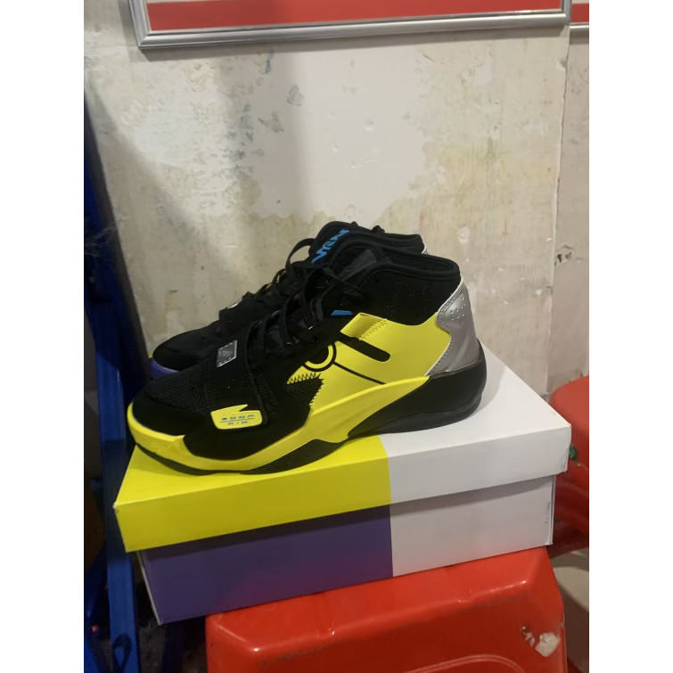 Nike 2023New Air Jordan Zion 2 NARUTO Men's Running Shoes Basketball Shoes