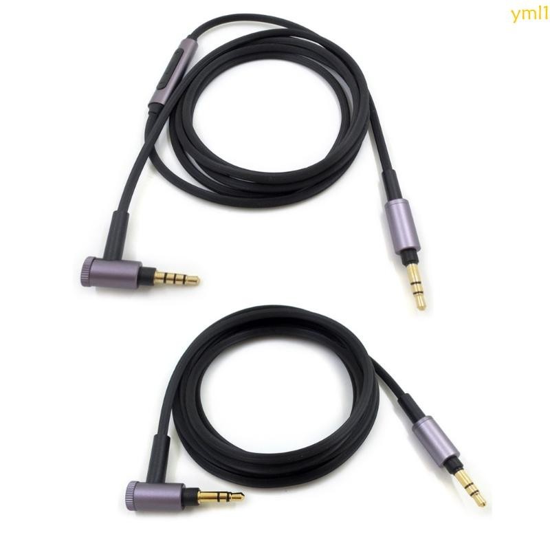 Yml1 สายเคเบิลหูฟัง พร้อมไมโครโฟน แบบเปลี่ยน สําหรับ WH-1000XM3 H900N WH-1000XM4