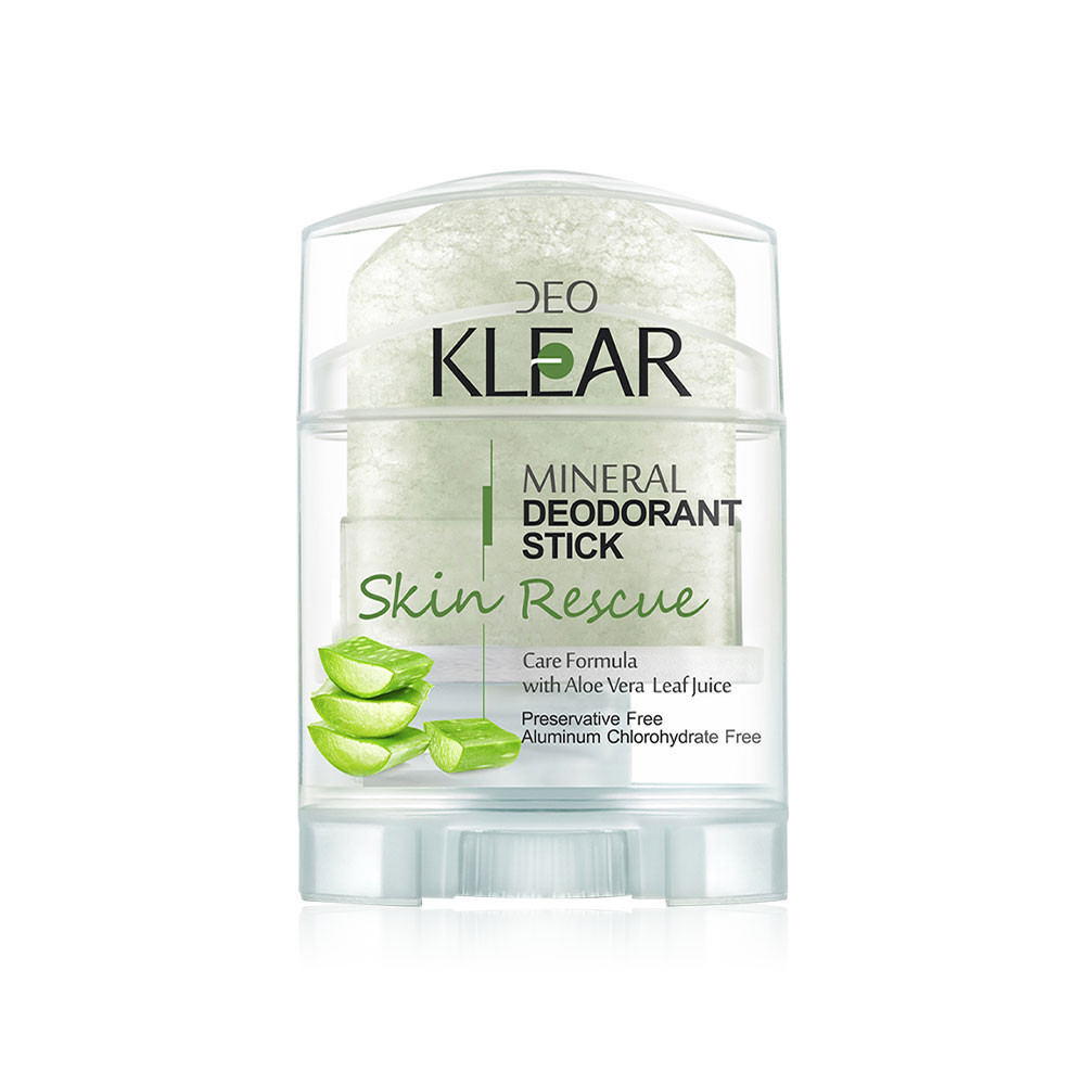 DEOKLEAR Skin Rescue Mineral Deodorant Stick 70g  [8850567164330]