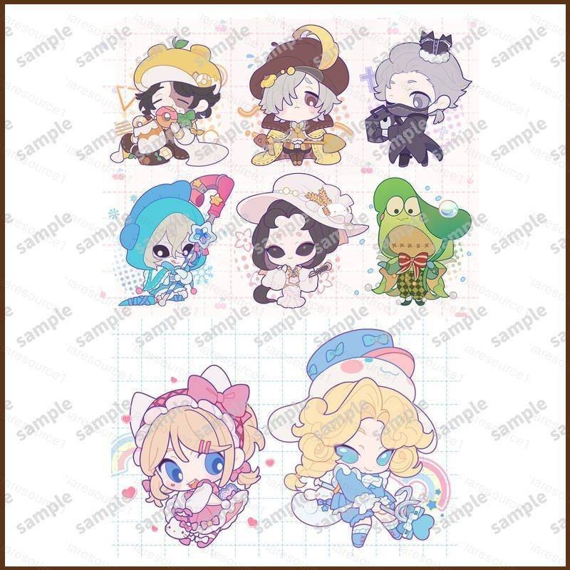 Squar1 โมเดลฟิกเกอร์อะคริลิค รูปการ์ตูนอนิเมะ Sanrio Identity V Prospector Gardener Joseph