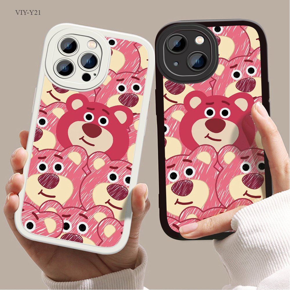 VIVO V30 Y72 Y36 Y17S Y28 Y21 Y33S Y15S Y50 Y22 Y20 Y12S Y17 Y15 Y12 Y16 Y02T V25 V23E V27 V29E S1 Pro 5G เคสวีโว่