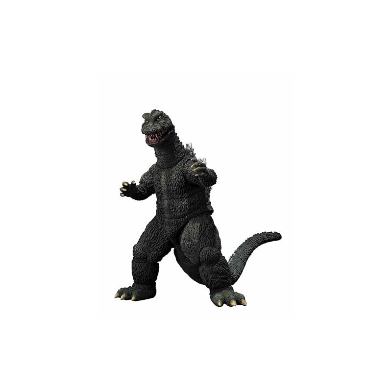 S.H.Monsterarts [Order to Attack Earth - Godzilla vs. Gigan] Godzilla (1972) Painted PVC figure, approximately 160mm