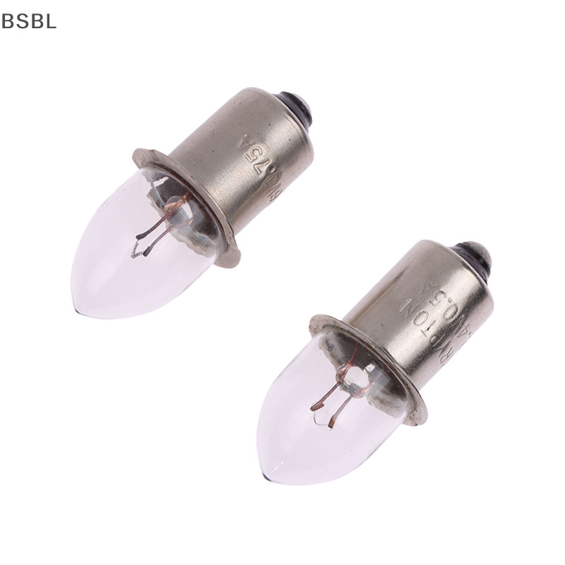 Bsbl ฐานหลอดไฟ P13.5S 2.4V 3.6V 4.8V 6V 7.2V 0.4A 0.5A 0.75A แบบเปลี่ยน สําหรับไฟฉาย