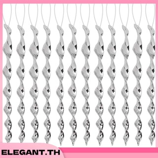 🚚สต็อกพร้อมในกรุงเทพ🚚 อุปกรณ์ไล่นก แบบเกลียวสะท้อนแสง 12 ชิ้…