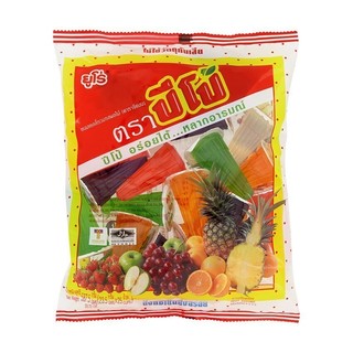 Pipo Jelly ปีโป้ เยลลี่ กลิ่นผลไม้ อร่อยได้หลายอารมณ์