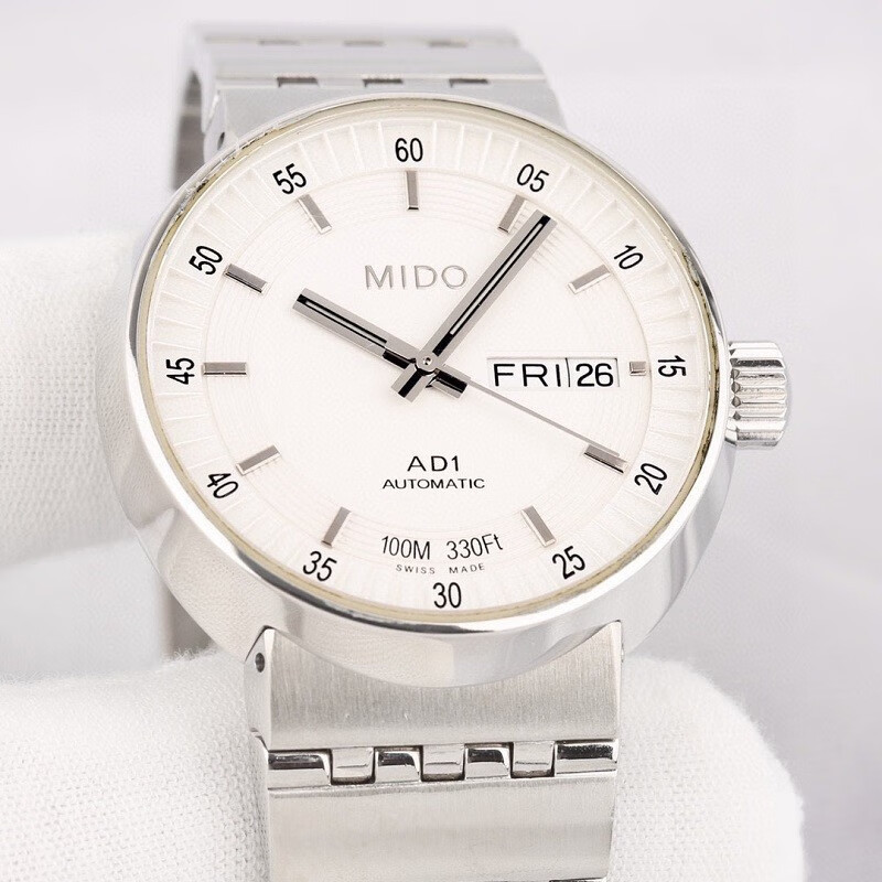Mido/perfect Series M8330.4.11.13 นาฬิกาข้อมืออัตโนมัติ เส้นผ่าศูนย์กลาง 38 มม. สําหรับผู้ชาย
