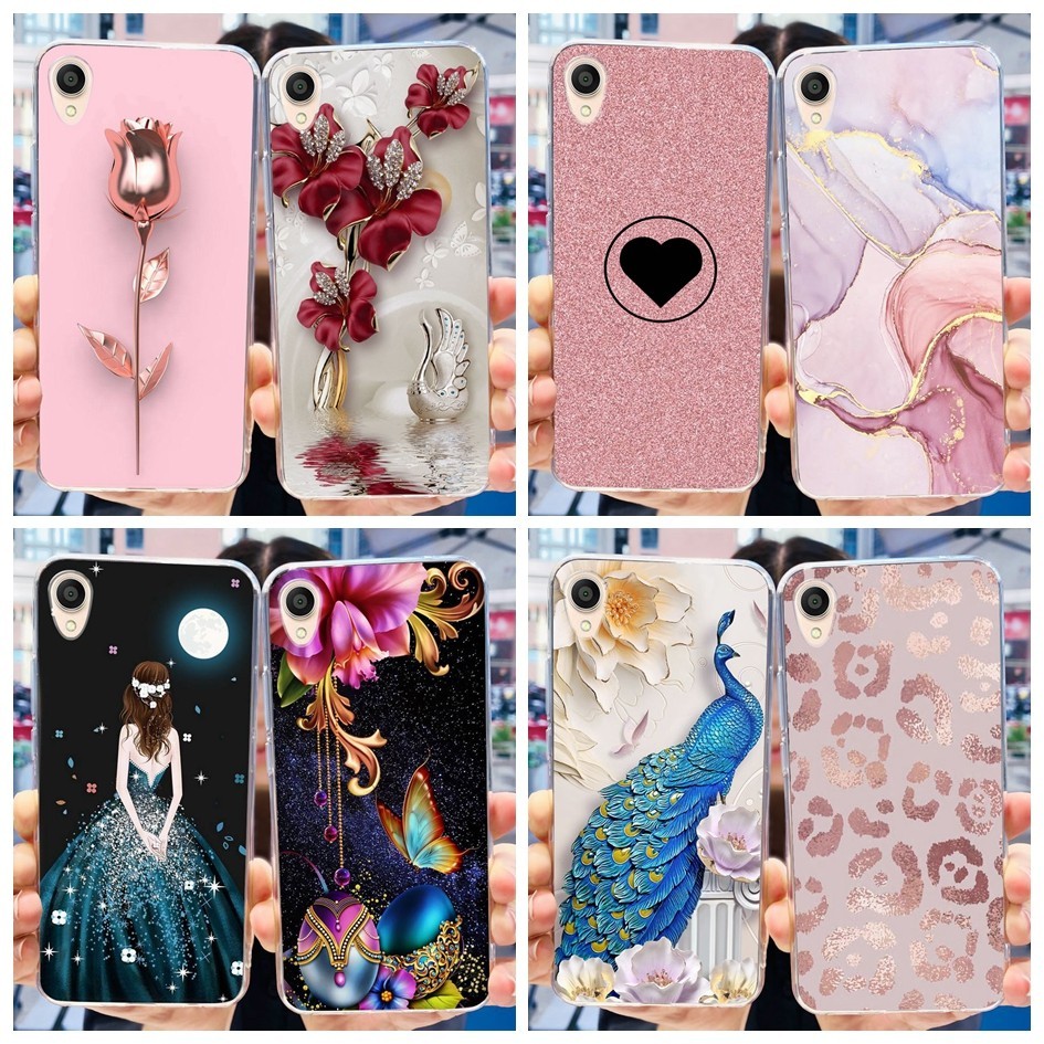 เคสซิลิโคนนิ่ม ลายหินอ่อน ดอกไม้ สําหรับ Asus ZenFone Live (L1) ZA550KL X00RD Asus ZA 550KL