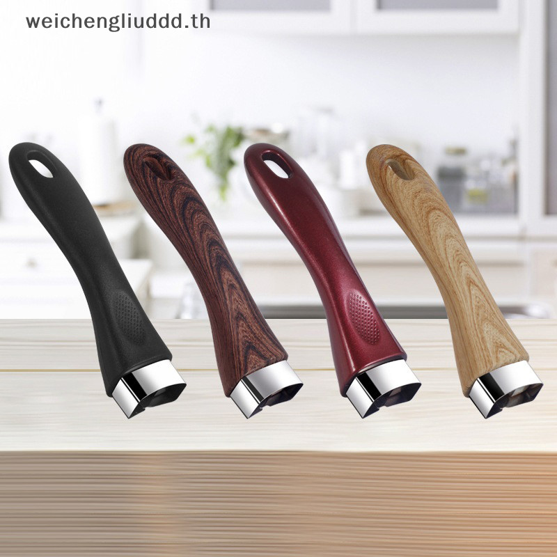 ไทยเบกาไลท์กระทะหม้อจับป้องกันลวกกระทะสากลเหมาะกับการทํางานอุปกรณ์ครัวเปลี่ยนที่ถอดออกได้เบกาไลท์จับ บีจีเอช