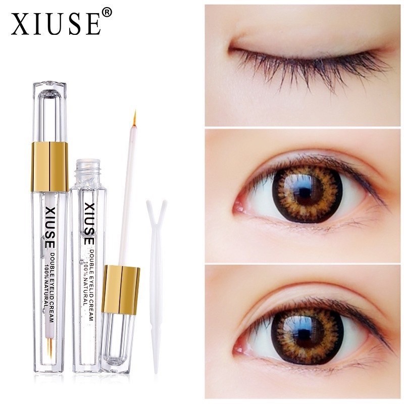 K-02 XIUSE บิ๊กอาย เจลน้ำทำตาสองชั้น แค่ทาที่เปลือกตาก็สามารถมีตาสองชั้นได้ กันน้ำกันเหงื่อ ติดทนนาน ไม่ระคายเคืองต่อผิว