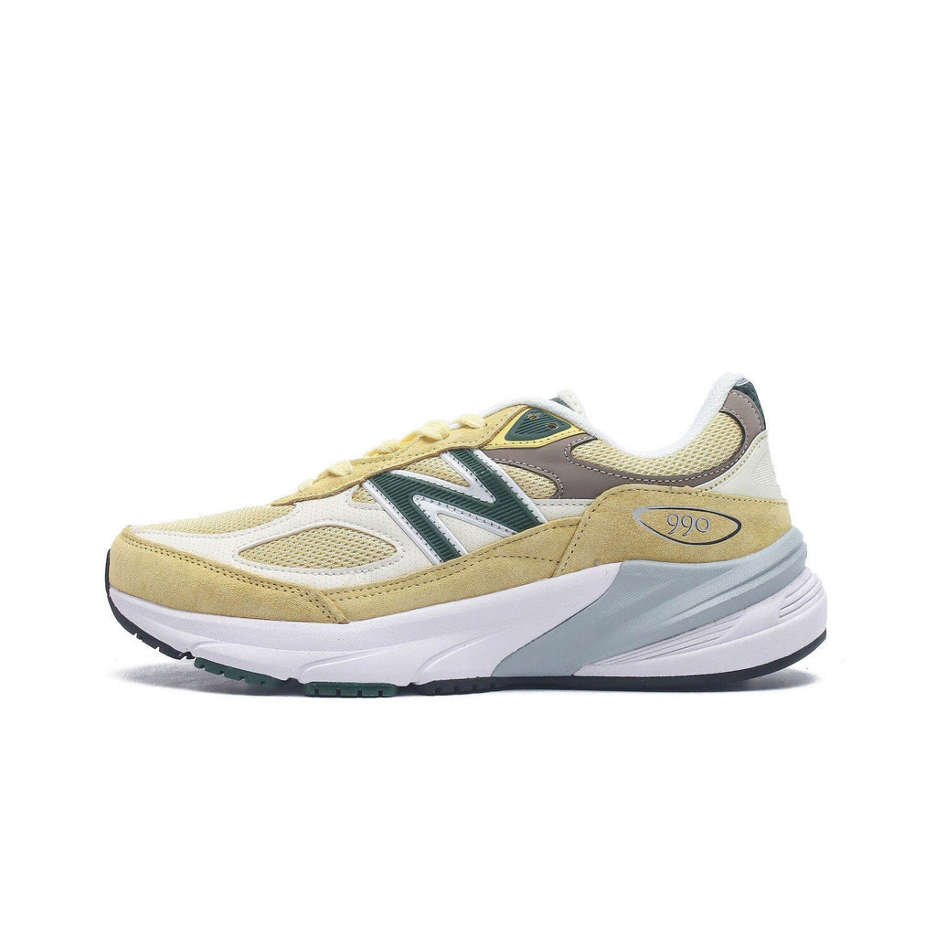 รองเท้า New Balance 990 V6 U990TE6 รองเท้า ผ้าใบ รองเท้าผู้ชาย