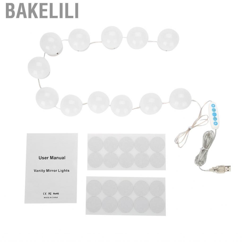 Bakelili LED กระจกแต่งหน้าโคมไฟความสว่างชุดแต่งตัวสำหรับ
