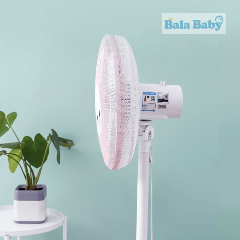 ที่ครอบพัดลม ตาข่ายคลุมพัดลม กันเด็กเอานิ้วแหย่ 16-18 นิ้ว FSZ02 - รูปที่ 3