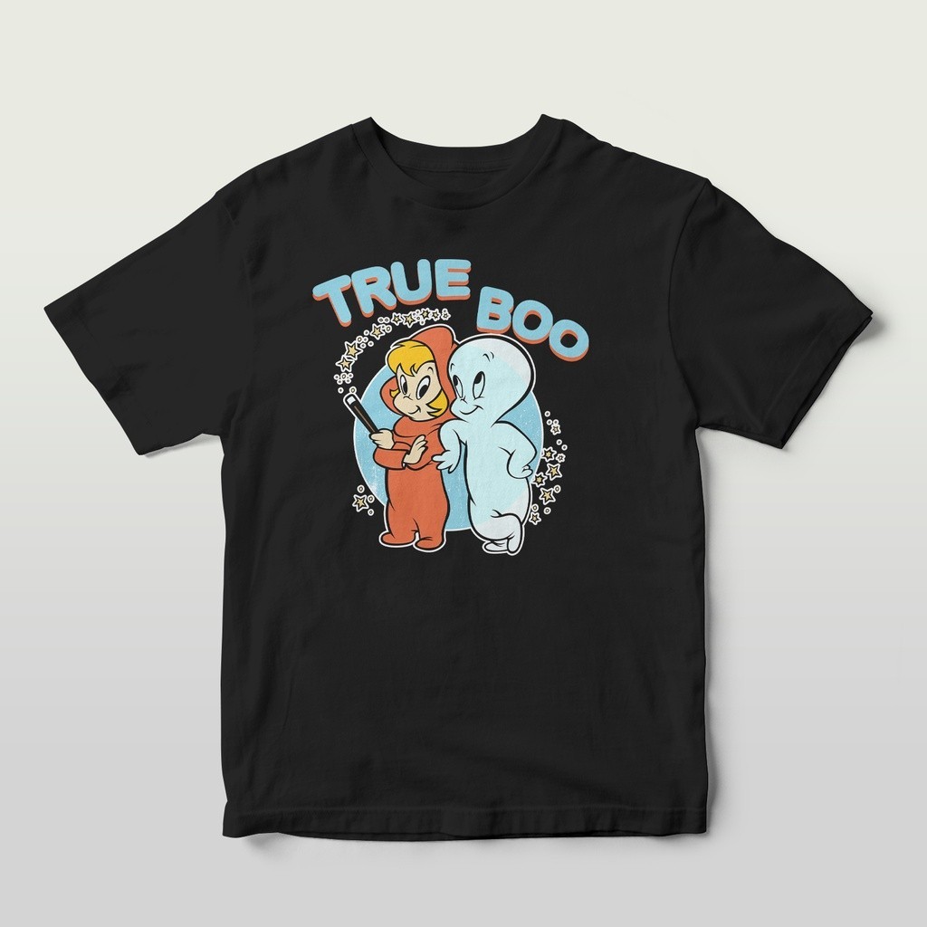 เสื้อยืด ลาย Costarstore True Boo Casper