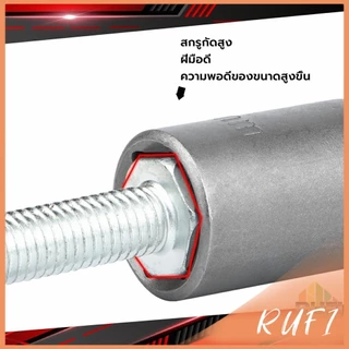 RUFI ลูกบล็อกหัวแม่เหล็ก บล็อกยิงหลังคา ใช้กับสว่าน 8/10/12/14 Drill sleeve