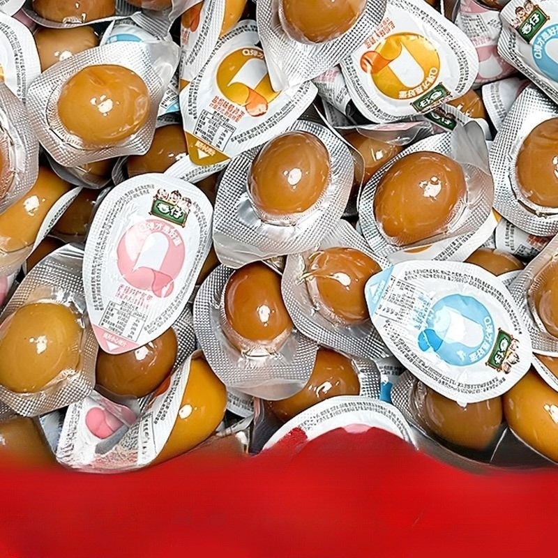 Xupai ไข่ตุ๋น อบเกลือ ไข่เผ็ด ไข่นกกระทา