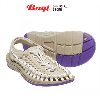 Bayi🚚 จัดส่ง 1-3 วัน 🔥【35-44 หลา】แตะ รัด ส้น สไตล์ Kenen Sandal ชาย หญิง （11 สี）รองเท้าถัก