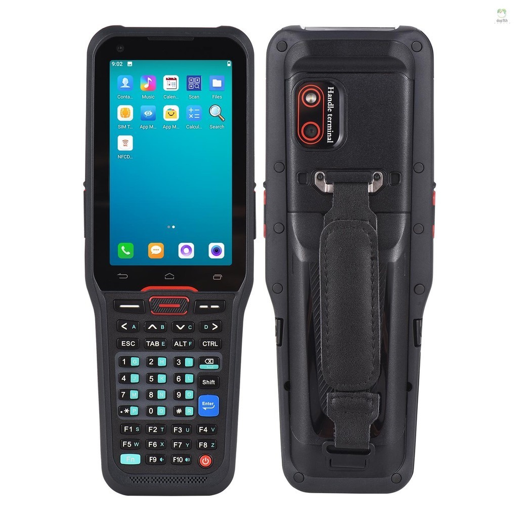 เครื่องสแกนบาร์โค้ดไร้สาย Android 10.0 1D PDA พร้อม Honeywell 5703 รองรับโค้ด 1D 2D QR Wi-Fi 4G พร้อมหน้าจอสัมผัส 4.0 นิ้ว สําหรับ [DOF1]