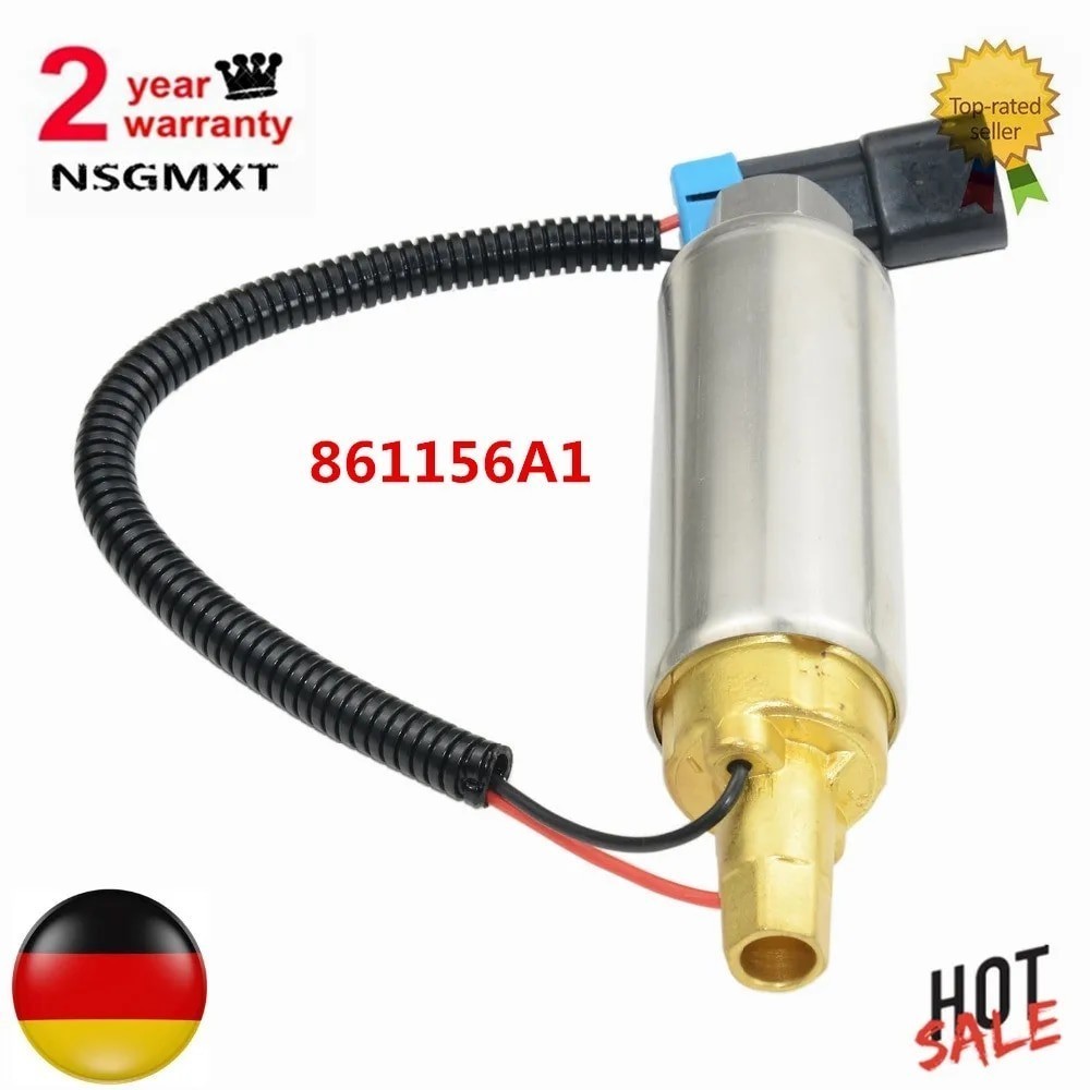 QP03 High pressure Electric Fuel Pump For MerCruiser EFI MPI V8 V6 305 350 454 502 EFI 861156A1  PH5