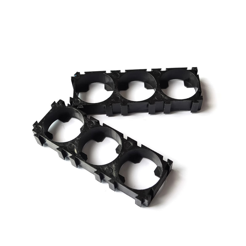 3 ชิ้น 18650 แบตเตอรี่รวมวงเล็บกับ Bayonet Multi-Shape Splicing รวม 3 ชุด