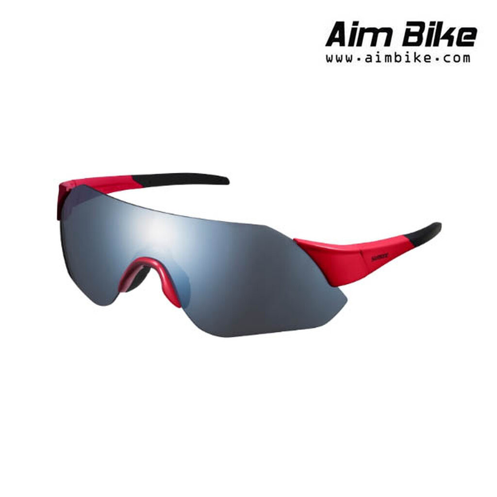Shimano แว่นตากันแดด Shimano รุ่น Aerolite (CE-ARLT1) เลนส์ SMOKE SILVER MIRROR