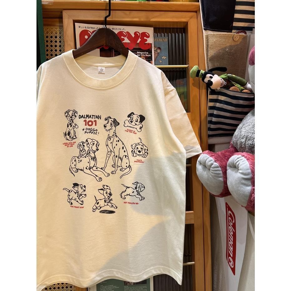 เกาหลี เสื้อแบบดารา เสื้อยืดแขนสั้น CMDXY0454 ผู้ชาย ผู้หญิง ลายทาง ตัวอักษร หลวม ลายสกรีน ฤดูร้อน ฤดูใบไม้ผลิ