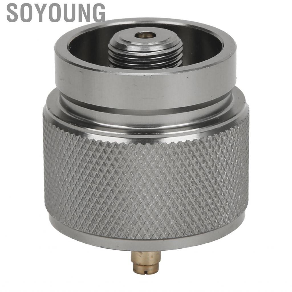 Soyoung Gas Stove  Refill Adapter Converter Anti-rust US Standard