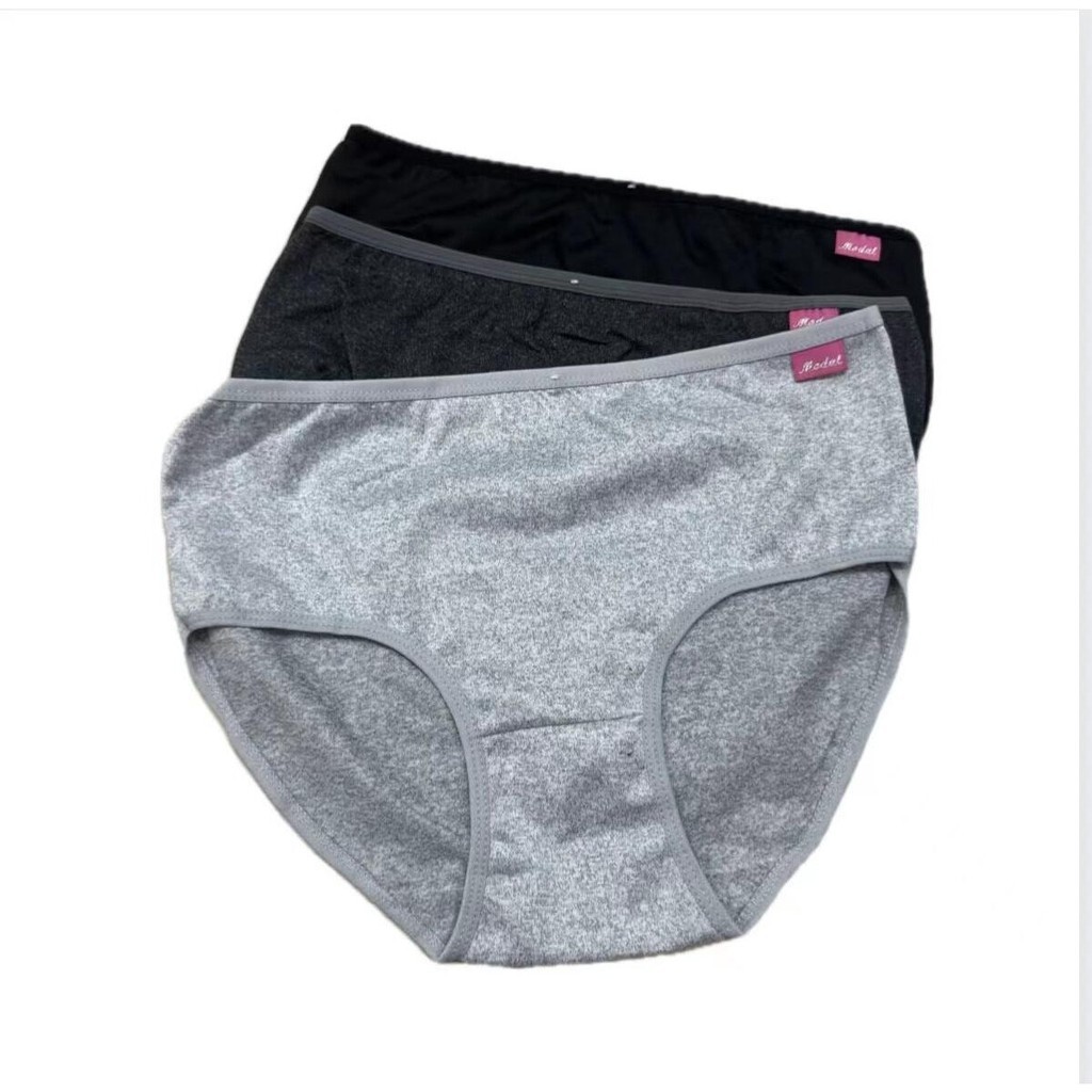 กางเกงใน  MD1 พร้อมส่ง ผ้านิ่ม ทน ถูก ใส่สบาย SIZE L M XL