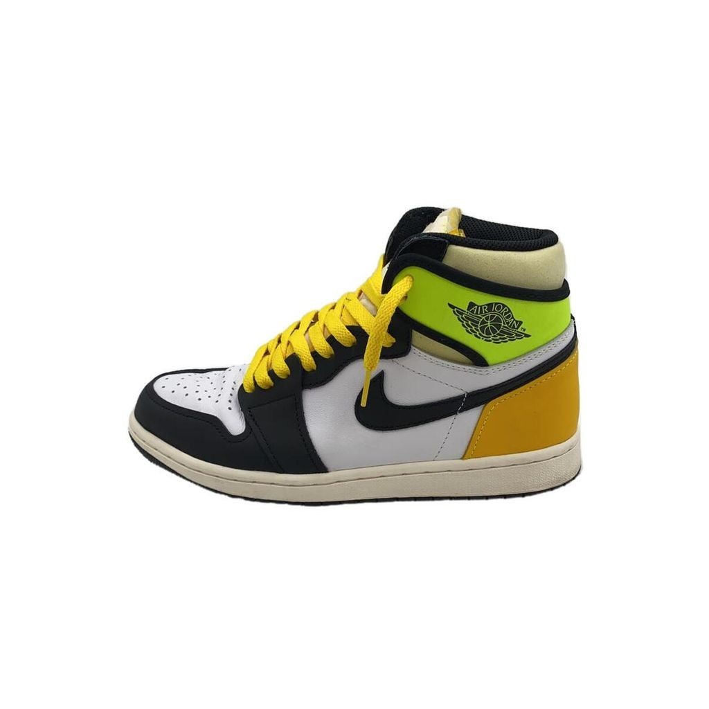 Nike รองเท้าผ้าใบ Air Jordan 1 2 6 High Cut retro og สีเหลือง จากญี่ปุ่น มือสอง
