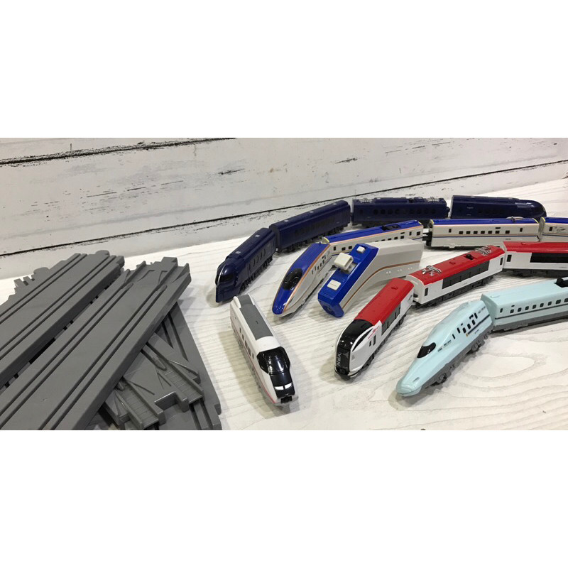 สะสมรถจิ๋ว รถไฟ TOMY PLARAIL ADVANCE (ADV) มือสอง นำเข้าจากประเทศญี่ปุ่น