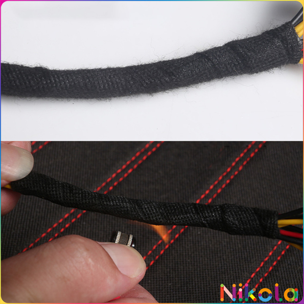 Nikola เทปพันสายไฟ ทนความร้อนสูง Car tape - รูปที่ 2