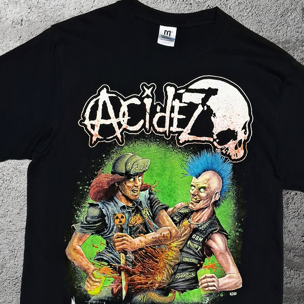 เสื้อยืด Acidez - ใน PUNK WE THRASH
